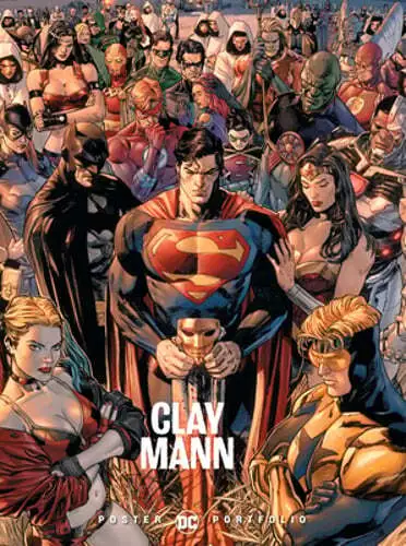 DC Poster Portfolio: Clay Mann by Clay Mann: New
