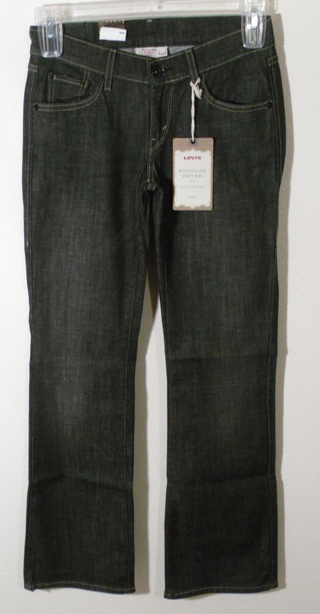 NWT Levis 633 Womens Vintage Slim Fit Very Low Boot Cut NWT Levis 633 Womens Vintage Slim Fit Very Low Boot Cut