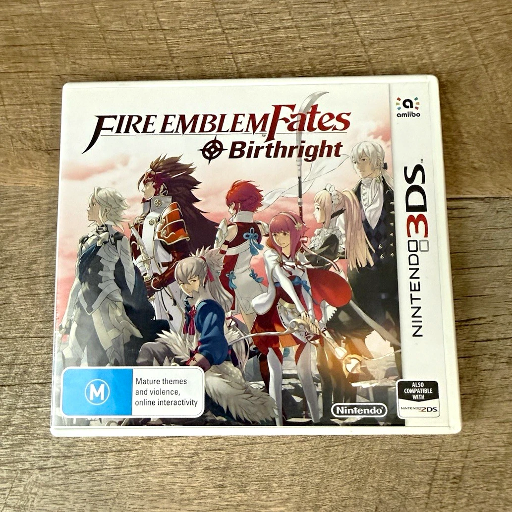 Fire Emblem Fates: Birthright Video Games for sale - eBay