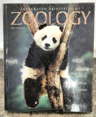 Integrated Principles of Zoology McGraw-Hill Twelfth Edition