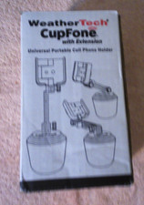 Open Box WeatherTech CupFone with Extension Universal Cell Phone Holder