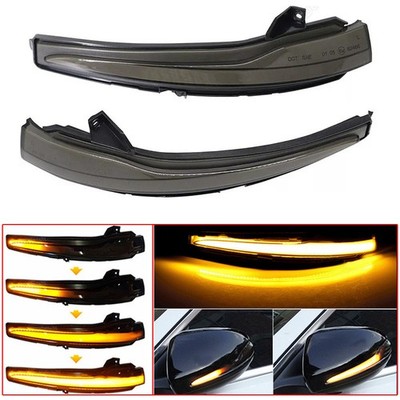 2x LED Spiegelblinker Aussenspiegel für Merc edes W205 S205 C205 GLA GLB GLC GLE