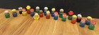 Lot 21 Classic Fisher Price Little People Vintage 1970's Wood Plastic VTG
