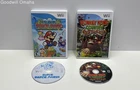 Nintendo Wii - Super Paper Mario & Donkey Kong Country Returns - Boot Tested