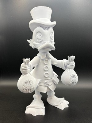 3D Figur Onkel Dagobert Mickey Mouse