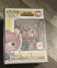 Funko Pop! Animation: My Hero Academia Mina Ashido Figure, Signed, Caitlin Glass