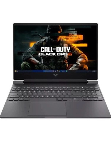 New HP Victus Gaming 15.6″ 144Hz FHD Ryzen 5 7535HS 8GB 512GB SSD Radeon RX6550M - Picture 2 of 10