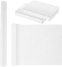 Book Cloth for Book Binding 57 x 17 Inch Ivory Fabric Surface Paper Backed Book