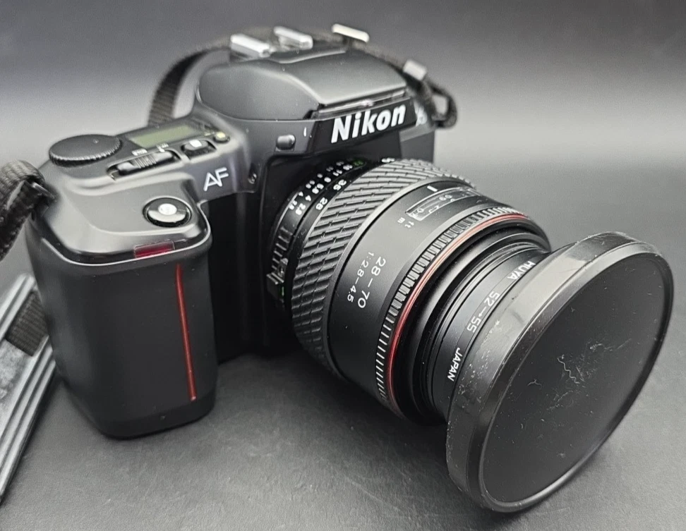 Built - in Flash Auto & Manual Focus SLR Film Cameras for sale | eBay