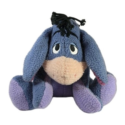 Vintage 2001 Mattel Winnie the Pooh Disney Friends Eeyore Plush Doll 13'' 