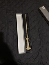 HARRY POTTER Universal Studios Wizarding World Lord Voldemort's Wand and Box
