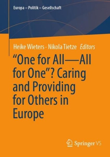 "\"One For All-All For One\"? Caring And Providing For Others In Europe Nikola Ti"-image