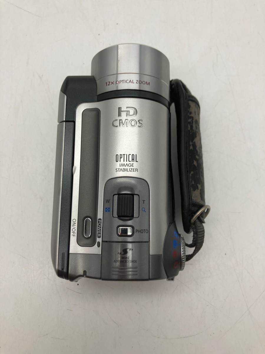 Canon iVIS HF10 Full HD Digital Video Camera ( Untested, No