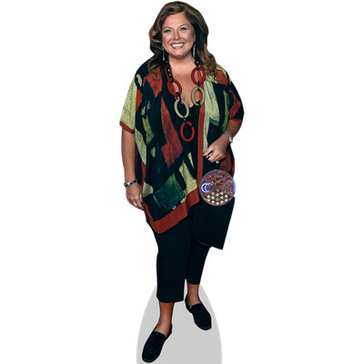 Abby Lee Miller (bunt) Mini Size Cutout