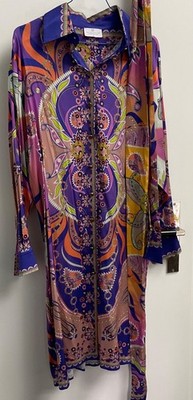 Mucho Gusto Kleid S (M) fantastische Farben NEU- NP 399.-