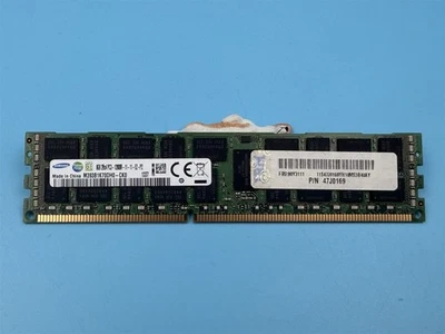 Samsung 8 GB DDR3 1600 MHz PC3-12800R ECC servidor registrado RAM M393B1K70DH0-CK0 Foto 1 de 2