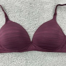 Warners Bra 36C T-Shirt Bra RN1020 Invisible Edge Lift Seamless Wireless B?ra