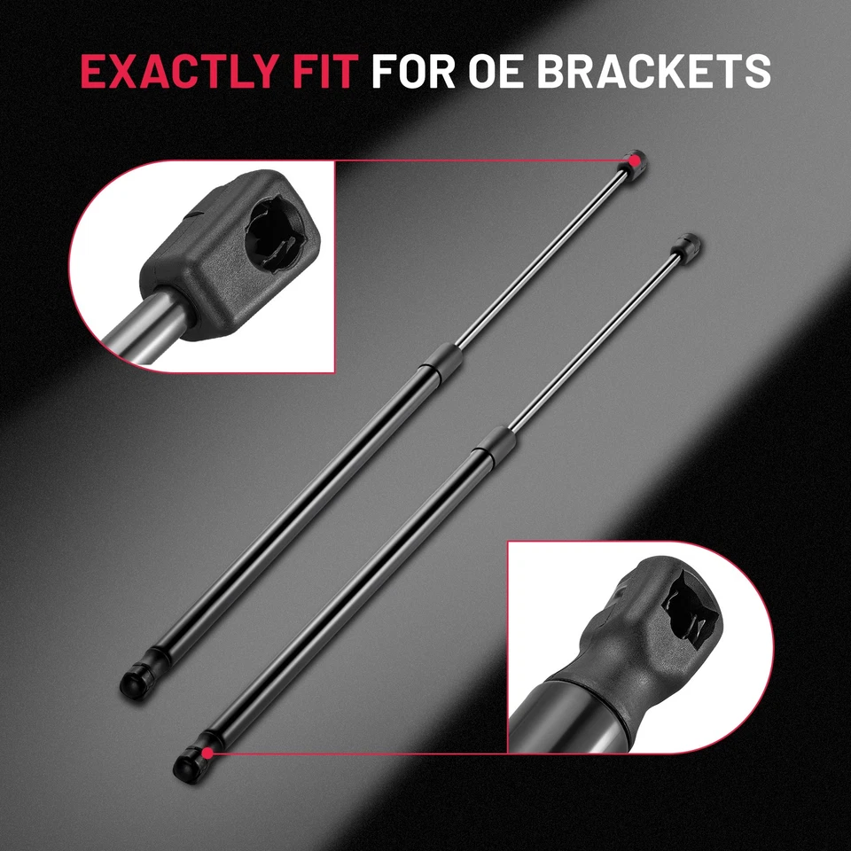 For 2004-2008 Toyota Solara 2Pcs Front Hood Lift Supports Gas Shock Spring Prop Foto 3 de 4