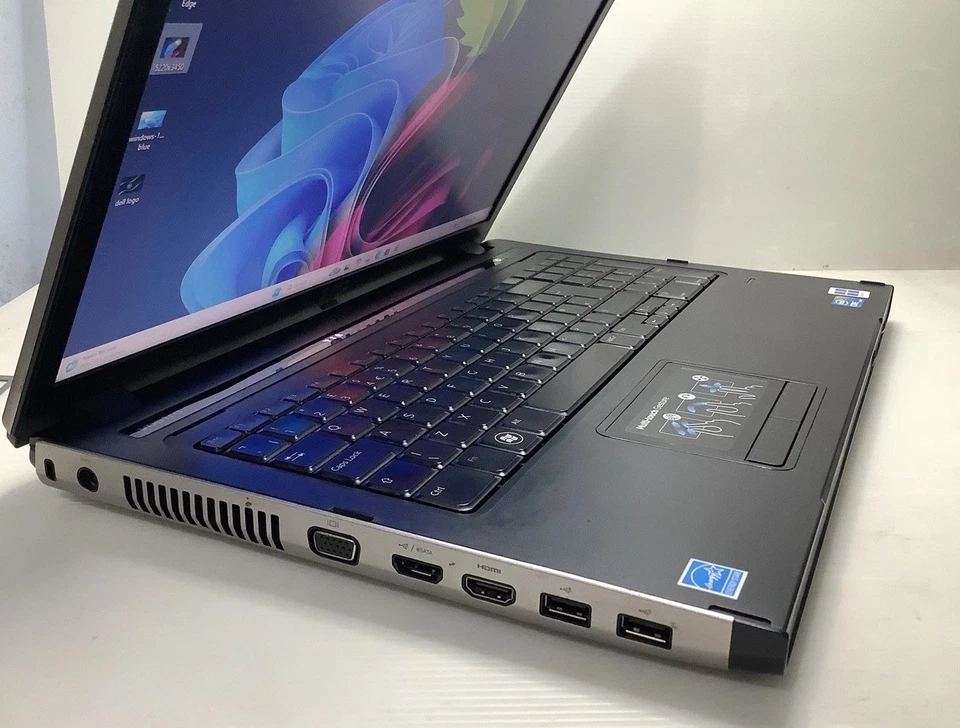 DELL VOSTRO 3700,intel CORE i5@2.40GHz,8GB RAM,240GB SSD,WIN 11 23H2,17.3” (221) - Image 2 of 4