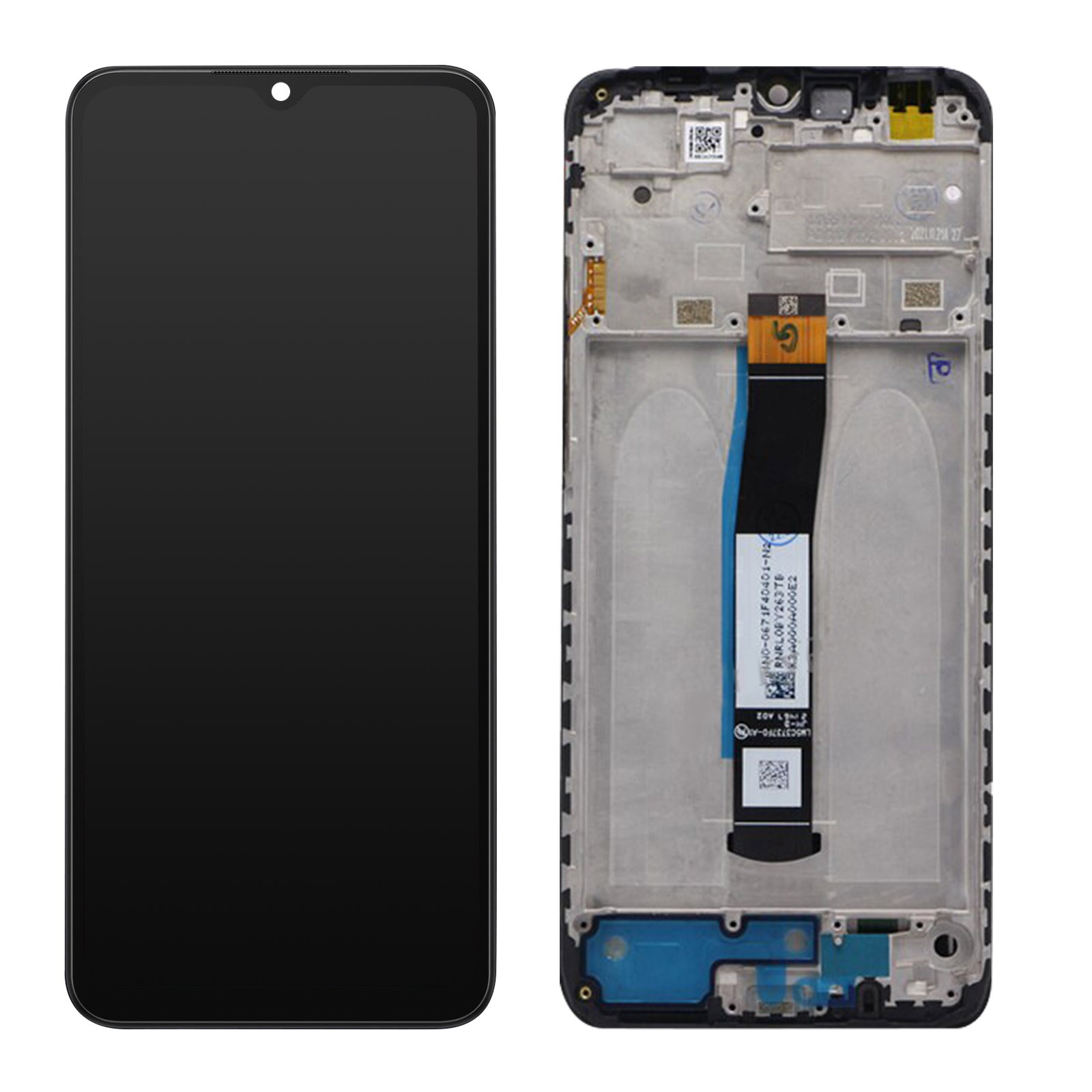 Ecran Redmi 10C LCD Tactile Haute Définition pour Réparation Réussie