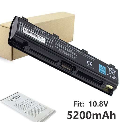 Batterie Toshiba C50 C55 de 5200mAh PA5109U-1BRS pour PC portable