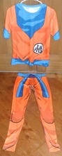 Dragonball Z GOKU Camisa Manga Larga y Pantalones Asiático Mediano M Disfraz