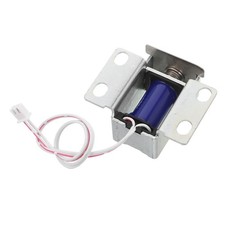 Solenoid Electromagnetic Lock For Safe Box Door - Secure Electric Magnetic Lock