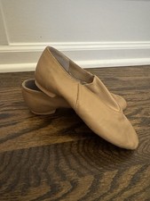 Slip-on Jazz Dance Shoe, Girls Size 1.5