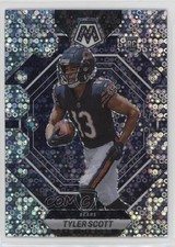 2023 Panini Mosaic Rookies No Huddle Silver Mosaic Prizm Tyler Scott #371 1b8