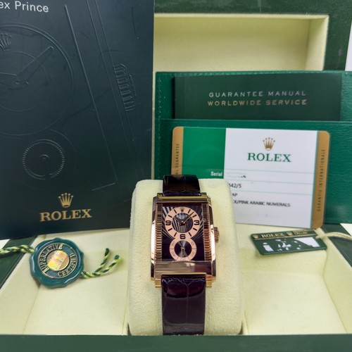 Rolex Cellini Prince - Box and Papers May 2017 (GO) - Picture 3 of 7