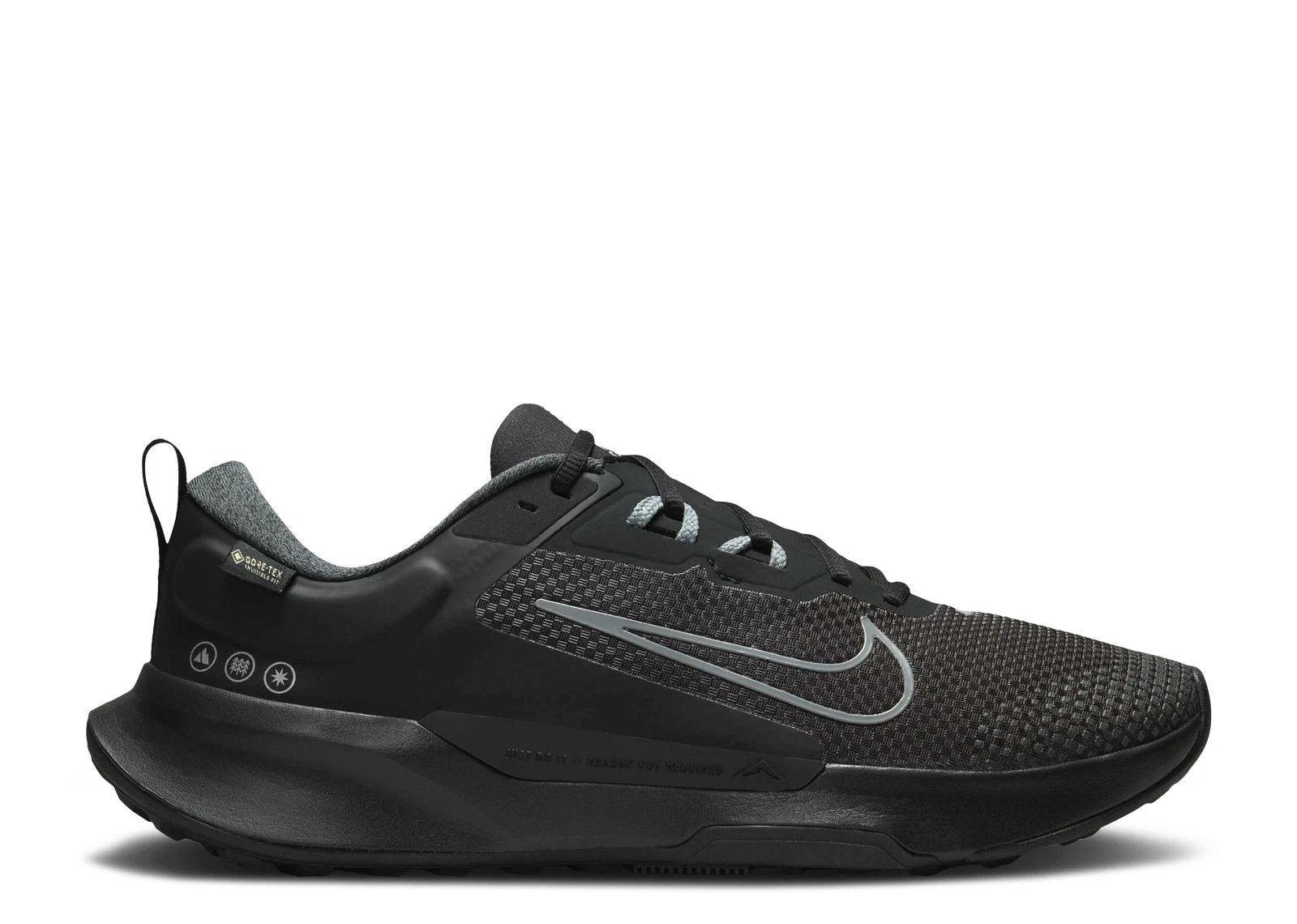 Nike Juniper Trail 2 GTX V2 Black Cool Grey Anthracite HM9734-001 sz 7 Men's