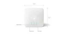 Airthings 2810 Hub, 24/7 Access to Your Airthings Monitor Data Air Quality Open