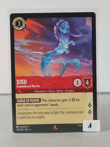 Sisu - Emboldened Warrior - Ursula's Return - 124/204 - Rare - A - Picture 2 of 5