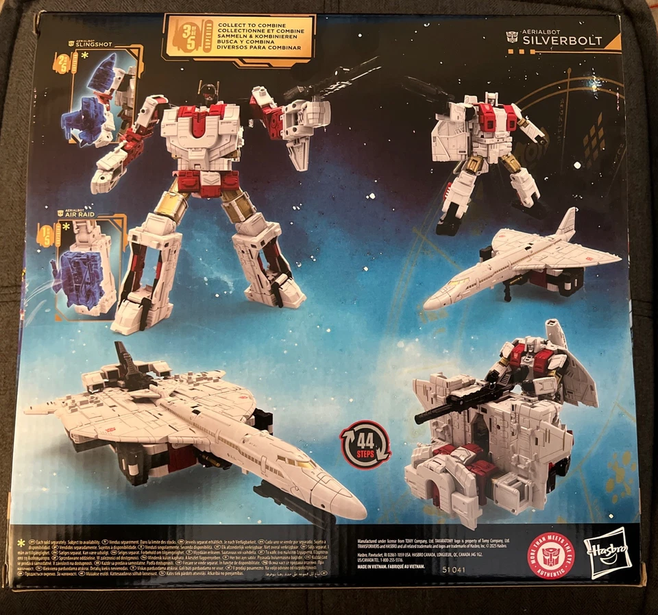 Transformers Age Of The Primes Commander Class Silverbolt Combiner Superion - Image 2 of 2