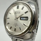 Seiko Quartz Watch 6106 8470 Stainless Steel Wristwatch Vintage Mens