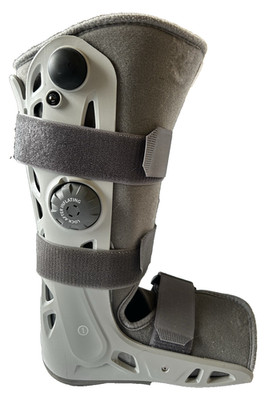 Aircast AirSelect Short Walker Brace / Walking Boot - Gray, Size: M