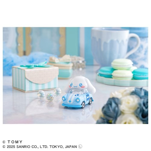 TOMICA TUNES SANRIO CHARACTERS Vol.1 / mini car x 6P in Box