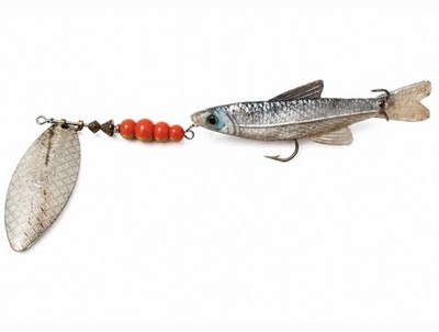 VINTAGE Mepps #4 Aglia Long Fishing Lure made in France.