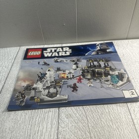 LEGO STAR WARS 7879  8121   Walker Manual Instructions Books  1&  2 Only Manual
