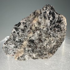 Ricco tellurio nativo in quarzo: miniera di Moctezuma, Moctezuma, Sonora, Messico