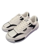 Armani EA7 Sneakers Carter in Pelle Bianco Nero
