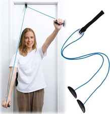 Shoulder Pulley over the Door Physical Therapy System, Exercise Pulley for Physi