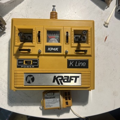 Vintage/Antique Kraft K Line Model KP-4K 72. 960 MHz  Remote Control