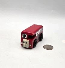 Thomas & Friends Wooden Railway Train Tank Engine - Bertie the Bus - GUC - 1999