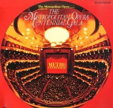 Metropolitan Opera 100th Anniversary Omnibus LaserDisc Japanese Import