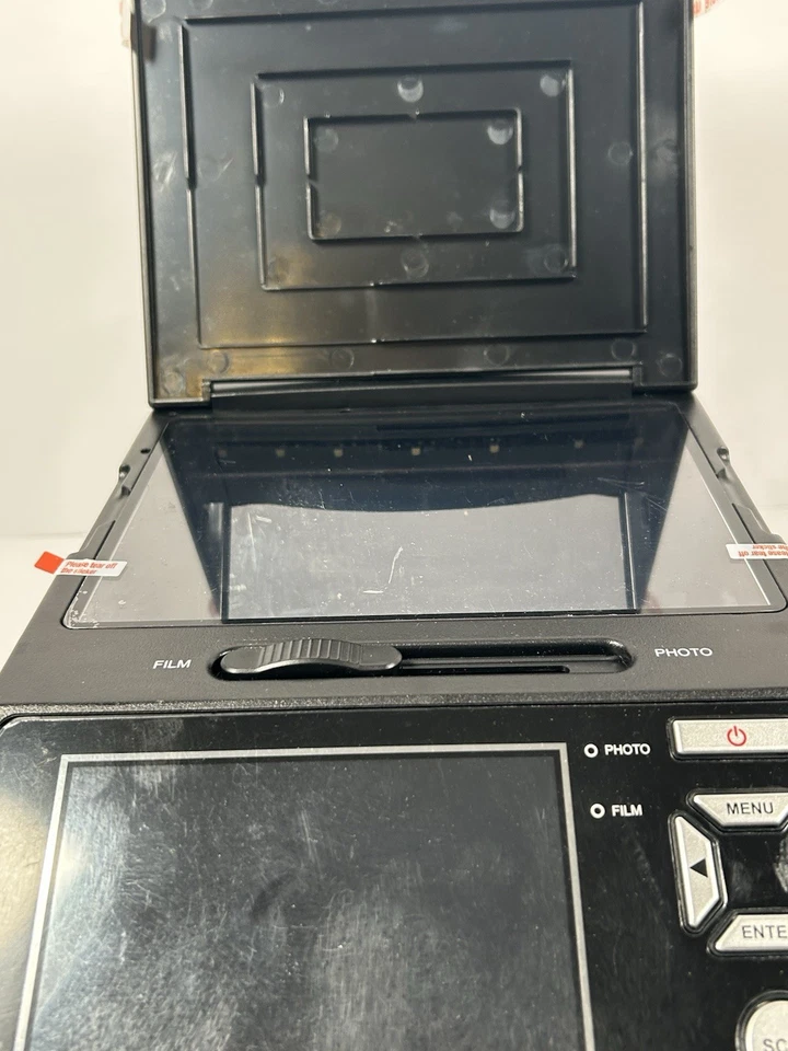 Photo,NameCard,Slide & Negative Scanner with Large 5" LCD Screen,Film - Image 3 of 4