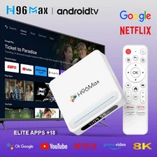 H96 Max TV Box Android 14⚡Allwinner H618⚡PLUS TV ELITE+18 vs. OS10 vSeebox Elite