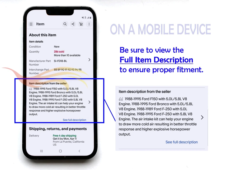 BCP BLACK 2008 2009 2010 2011 2012 Malibu 2,4 L Ecotec admisión Ram corta + filtro Foto 3 de 4