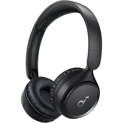 Soundcore H30i Wireless On-Ear Headphones Pure Bass Bluetooth Black