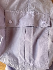 NEW Victoria's Secret PINK Parachute Cargo Pants Womens Medium Purple